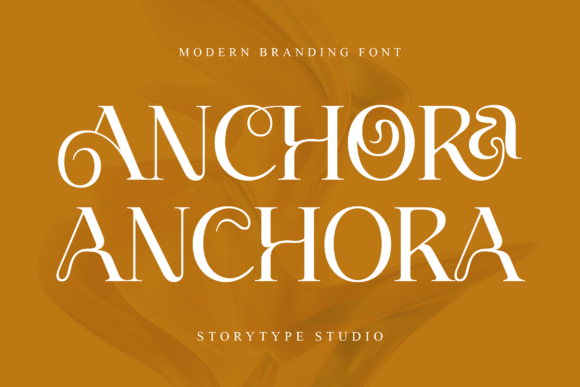 Anchora Serif Font for Authentic Branding Projects
