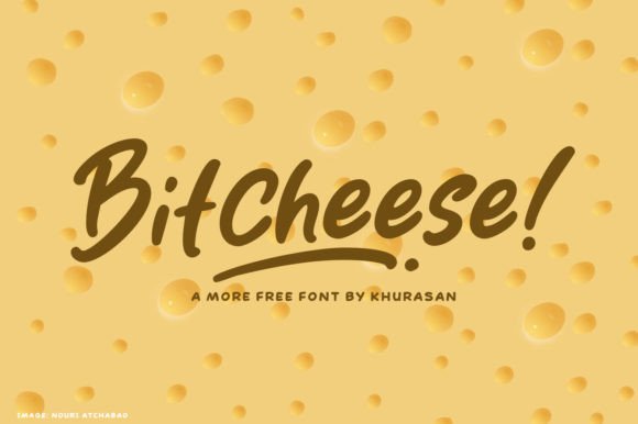 Bitcheese: A Modern Font for Stronger Campaign Designs