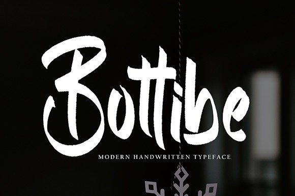 Bottibe: The Modern Handwritten Font That Elevates Campaigns