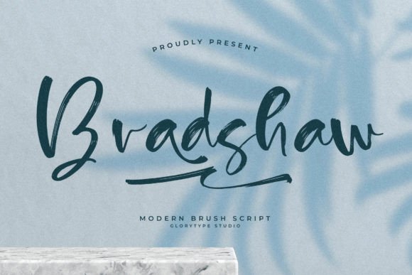Bradshaw Font for Campaign Design