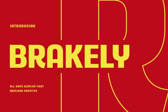 Brakely: The Modern Sans Serif Font That Elevates Your Campaigns