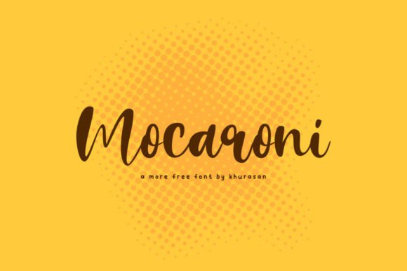 Bring Your Creations to Life with Mocaroni Font