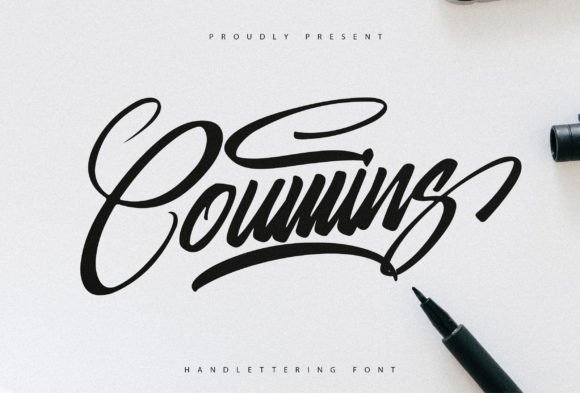 Coumins Font Review for Real-World Design
