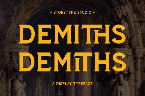 Demiths: A Serif Font That Elevates Brand Identity