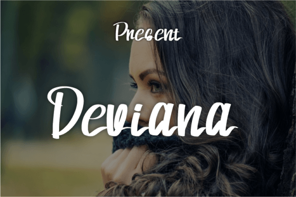 Deviana: A Modern Script Font for Elegant Editorial Design
