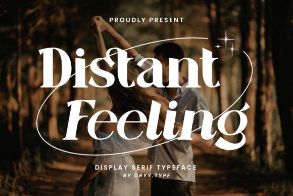 Distance Feeling: A Serif Font for Sophisticated Branding