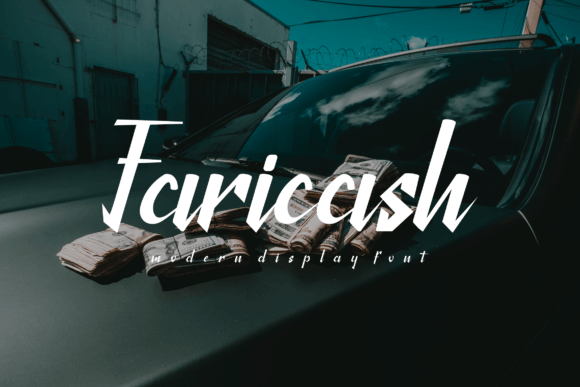 Faricash: The Modern Script Font That Boosts Campaign Impact