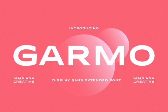 Garmo: A Modern Sans Serif Font for Digital Marketing