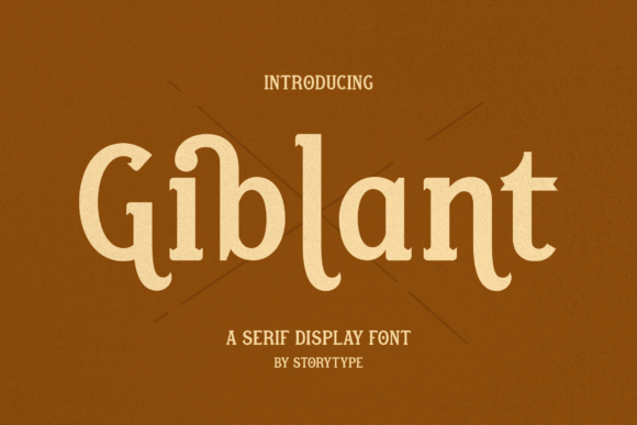 Giblant Serif Font for Modern Web Design