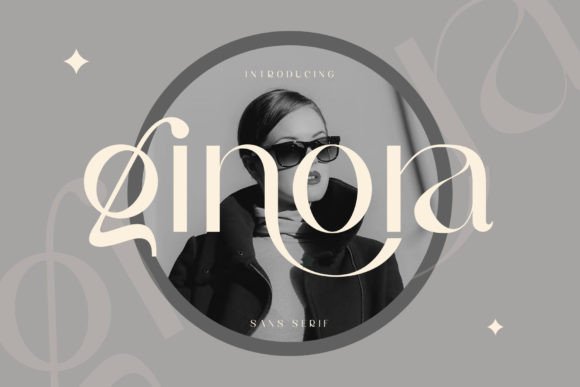 Ginora: A Modern Sans Serif Font for Brand Campaigns