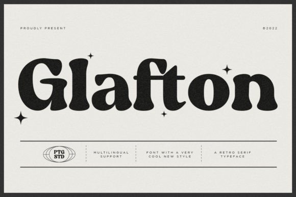 Glafton Serif Font for Web Design
