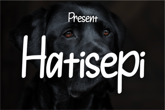 Hatisepi: A Modern Script Font for Elegant Editorial Design