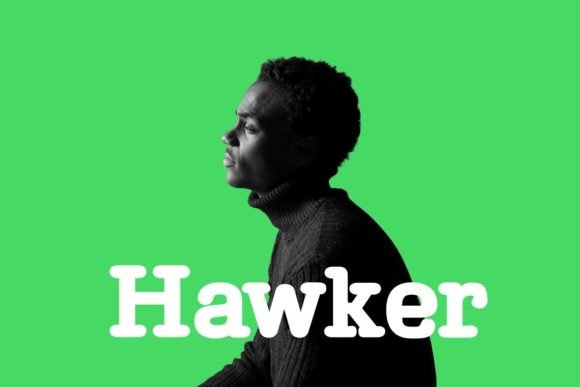 Hawker Serif Font for Handmade Creations