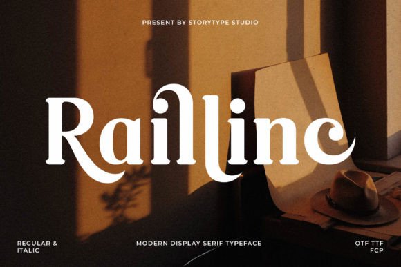 How Raillinc Elevates Campaign Design with Modern Serif Elegance