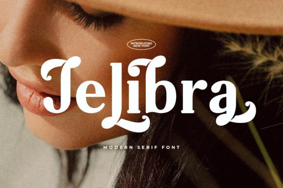 Jelibra: The Serif Font That Elevates Your Campaigns