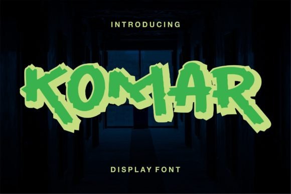 Komar Font for Bold Web Design