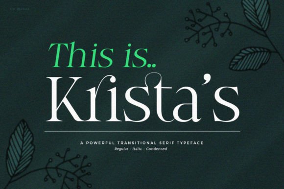 Krista s for Modern Brand Campaigns