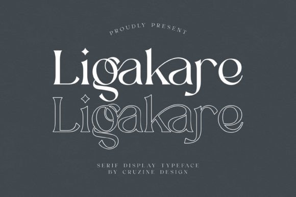 Ligakare: The Serif Font That Elevates Your Campaigns