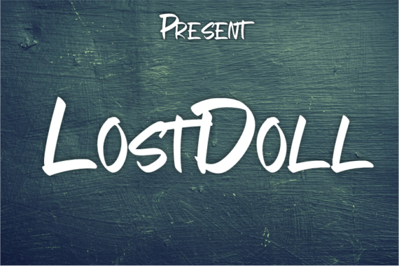 Lostdoll: A Script Font for Creative Projects