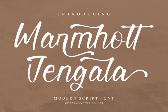 Marmhott Jengala Font for Web Design
