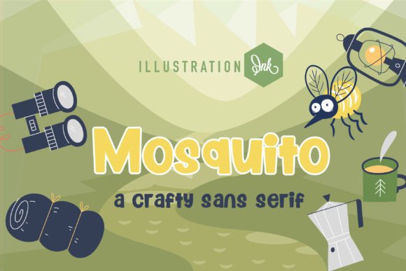 Mosquito: A Modern Sans Serif Font for Bold Branding