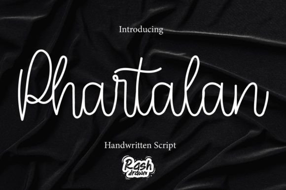 Phartalan: A Designer's Take on a Free Display Font