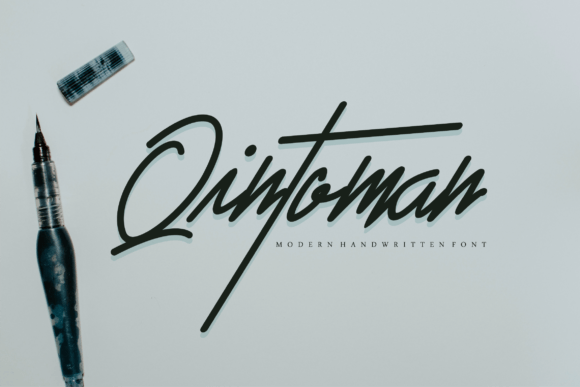 Qintoman Font for Bold Branding and Visual Impact