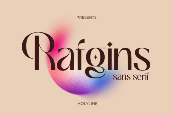 Rafgins: A Modern Sans Serif Font for Professional Branding