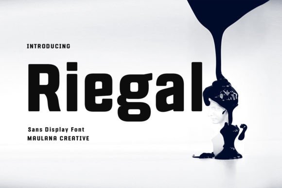 Riegal: A Bold Sans Serif Font for Impactful Campaigns