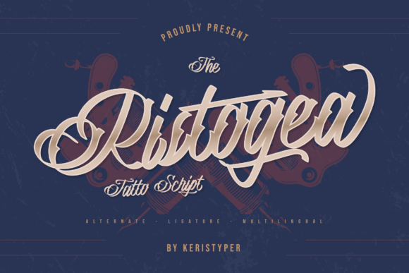 Ristogea Script Font Review