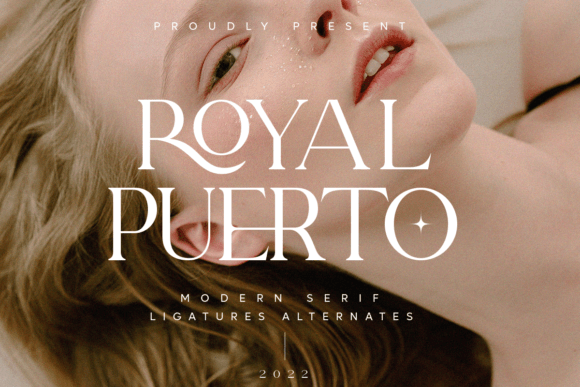 Royal Puerto: A Serif Font for Thoughtful Editorial Design