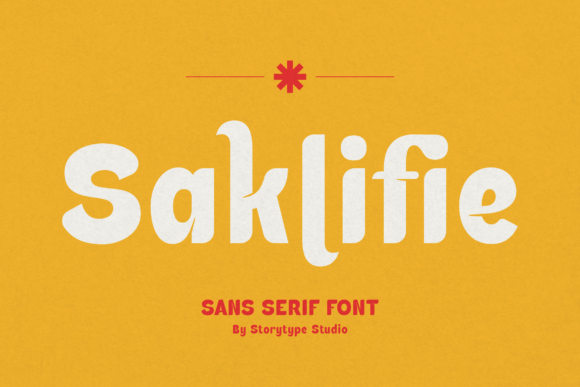 Saklifie Serif Font for Elegant Editorial Design