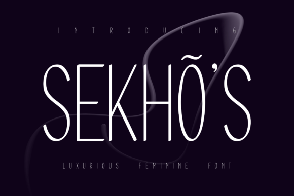 Sekho s: A Modern Sans Serif Font for Campaign Design