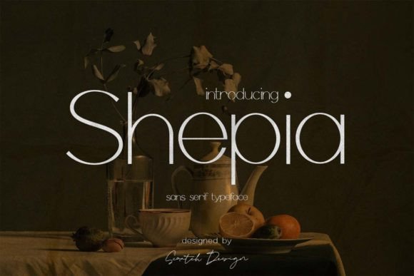 Shepia: A Simple Font That Elevated My Brand’s Look