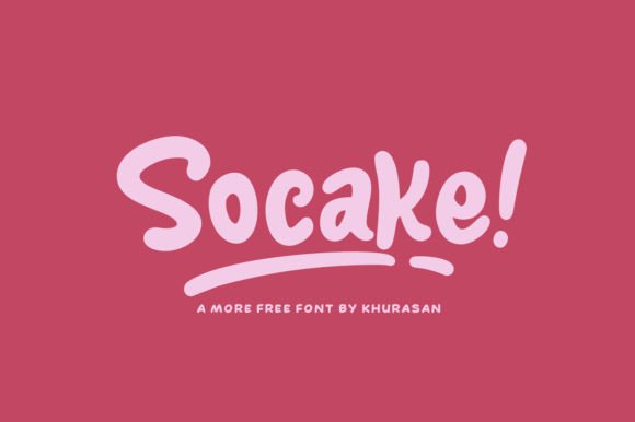 Socake Font for Modern Web Design