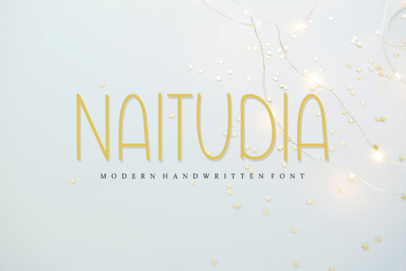 Testing Naitudia Font in a Real Web Design Project