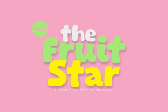 The Fruit Star: A Simple Font That Boosted My Brand’s Visual Appeal