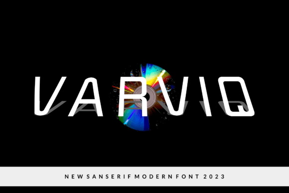 Varviq Font: Boosting Brand Visibility with Bold Typography